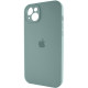 Чохол для смартфона Silicone Full Case AA Camera Protect for Apple iPhone 13 46,Pine Green (FullAAi13-46)