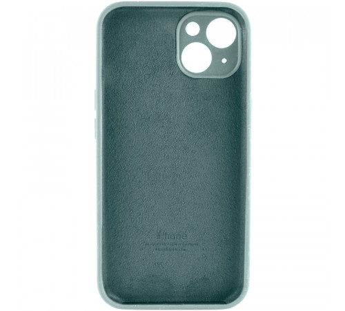 Чохол для смартфона Silicone Full Case AA Camera Protect for Apple iPhone 13 46,Pine Green (FullAAi13-46)