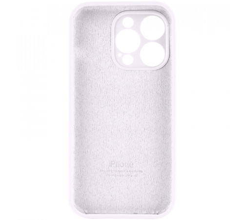Чохол для смартфона Silicone Full Case AA Camera Protect for Apple iPhone 13 Pro Max 8,White (FullAAi13PM-8)