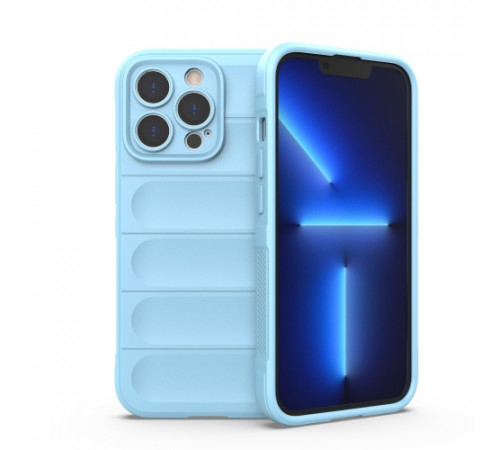 Чохол для смартфона Cosmic Magic Shield for Apple iPhone 13 Pro Max Light Blue (MagicShiP13PMBlue)