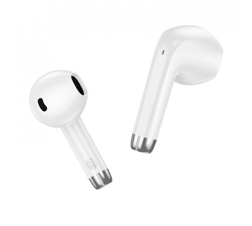 Бездротові навушники TWS HOCO EQ1 Music White (6931474798503)