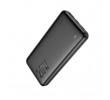 Зовнішній акумулятор HOCO J87 Tacker PD20W+QC3.0 power bank(10000mAh) Black (6931474761019)