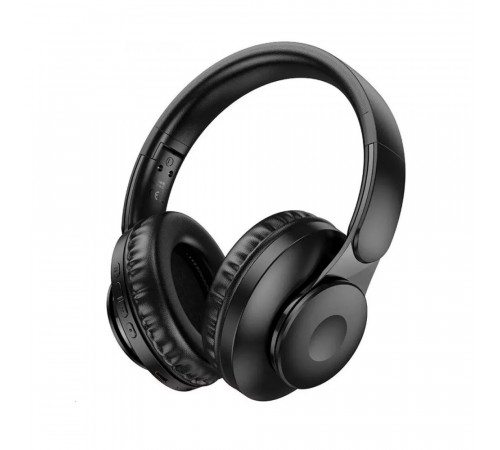Бездротові накладні навушники HOCO W45 Enjoy BT headset Black (6942007601191)