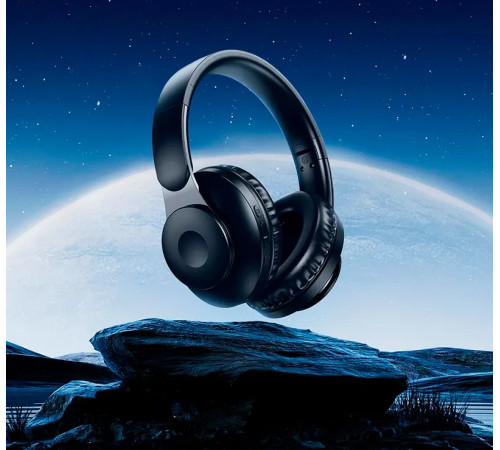Бездротові накладні навушники HOCO W45 Enjoy BT headset Black (6942007601191)