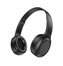 Бездротові накладні навушники HOCO W46 Charm BT headset Black (6942007601696)