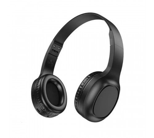 Бездротові накладні навушники HOCO W46 Charm BT headset Black (6942007601696)