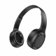 Бездротові накладні навушники HOCO W46 Charm BT headset Black (6942007601696)