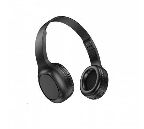 Бездротові накладні навушники HOCO W46 Charm BT headset Black (6942007601696)