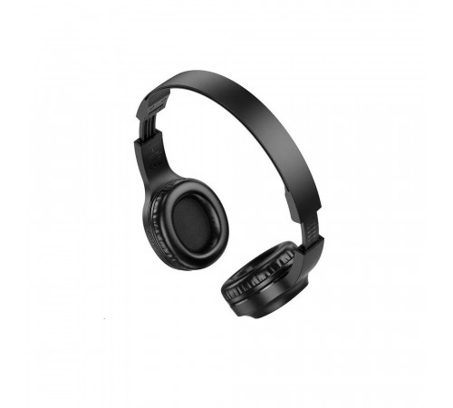 Бездротові накладні навушники HOCO W46 Charm BT headset Black (6942007601696)