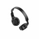 Бездротові накладні навушники HOCO W46 Charm BT headset Black (6942007601696)