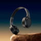 Бездротові накладні навушники HOCO W46 Charm BT headset Black (6942007601696)