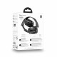 Бездротові накладні навушники HOCO W46 Charm BT headset Black (6942007601696)