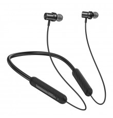 Бездротові спортивні навушники HOCO ES70 Armour neck-mounted BT earphones Black (6942007611602)