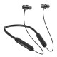Бездротові спортивні навушники HOCO ES70 Armour neck-mounted BT earphones Black (6942007611602)