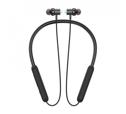 Бездротові спортивні навушники HOCO ES70 Armour neck-mounted BT earphones Black (6942007611602)