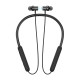 Бездротові спортивні навушники HOCO ES70 Armour neck-mounted BT earphones Black (6942007611602)