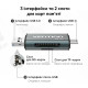 Кардридер Vention USB3.0 Multi-function Card Reader Gray Metal Type (CCHH0) (CCHH0)