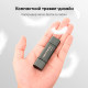 Кардридер Vention USB3.0 Multi-function Card Reader Gray Metal Type (CCHH0) (CCHH0)
