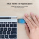 Кардридер Vention USB3.0 Multi-function Card Reader Gray Metal Type (CCHH0) (CCHH0)