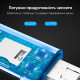 Кардрідер Vention USB3.0 Multi-function Card Reader Gray Metal Type (CCHH0) (CCHH0)