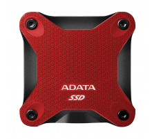 Портативний SSD ADATA SD620 1TB USB 3.2  520/460Mb/s Red (SD620-1TCRD)