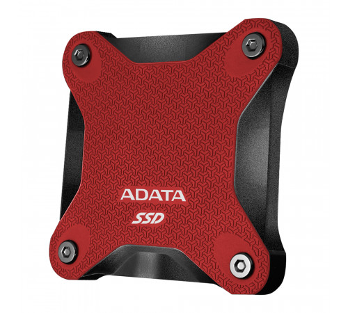 Портативний SSD ADATA SD620 1TB USB 3.2  520/460Mb/s Red (SD620-1TCRD)