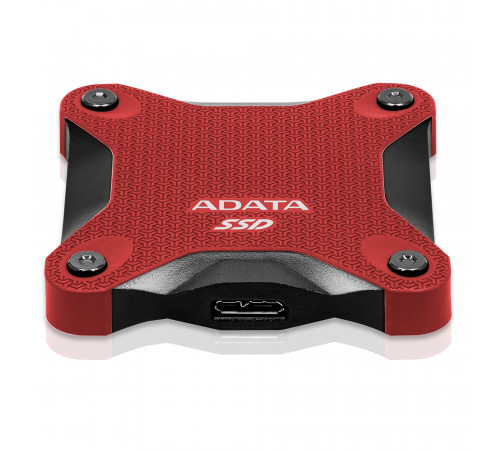 Портативний SSD ADATA SD620 1TB USB 3.2  520/460Mb/s Red (SD620-1TCRD)