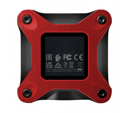 Портативний SSD ADATA SD620 1TB USB 3.2  520/460Mb/s Red (SD620-1TCRD)