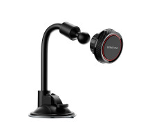 Автотримач для телефона BOROFONE BH18 Journey series in-car phone holder, carbon fiber pattern durable (6931474711021)