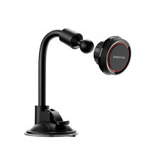 Автотримач для телефона BOROFONE BH18 Journey series in-car phone holder, carbon fiber pattern durable (6931474711021)