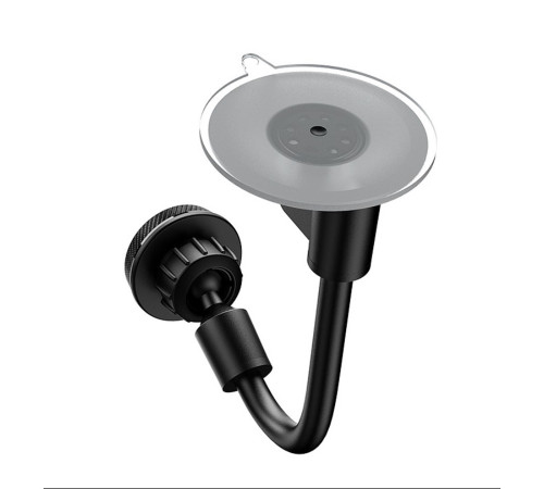 Автотримач для телефона BOROFONE BH18 Journey series in-car phone holder, carbon fiber pattern durable (6931474711021)