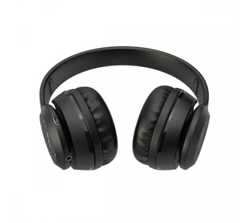Бездротові накладні навушники BOROFONE BO4 Charming rhyme wireless headphones, Black (6931474709882)
