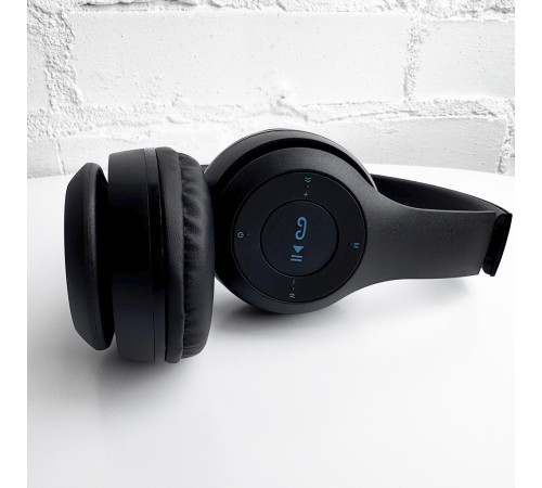 Бездротові накладні навушники BOROFONE BO4 Charming rhyme wireless headphones, Black (6931474709882)