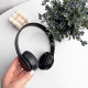 Бездротові накладні навушники BOROFONE BO4 Charming rhyme wireless headphones, Black (6931474709882)