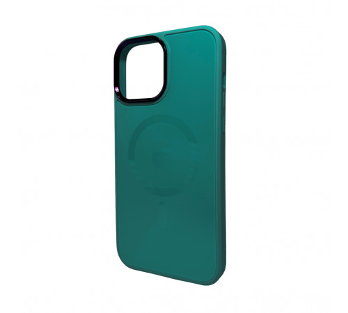 Чохол для смартфона AG Glass Sapphire MagSafe Logo for Apple iPhone 15 Pro Green (AGSappiP15PGreen)