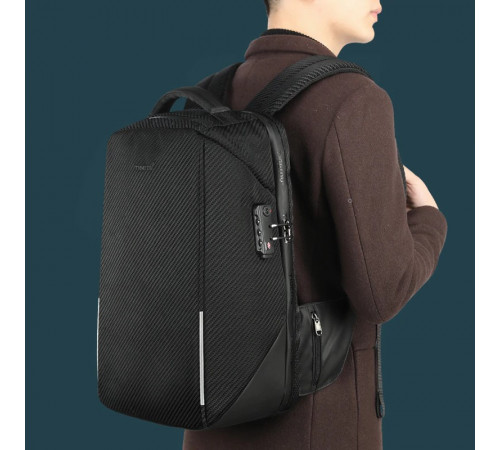 Рюкзак Tigernu T-B3655 15.6" Black (T-B3655Black)
