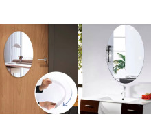 Зеркало    *красавица*       30*40 см    Настенная наклейка Самоклеющееся зеркало   LY-773  (300)