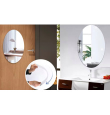 Дзеркало *красуня* 30*40 см Настінна наклейка Самоклеюче дзеркало  LY-773 (300)