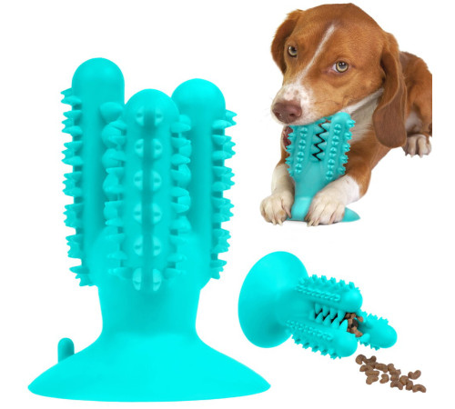 Игрушка для Собак Bronzedog PetFun Dental   КАКТУС  на Присоске Чистящая (100)