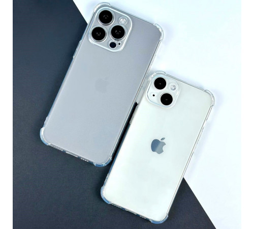 Силікон Щільний протиударний iPhone 15