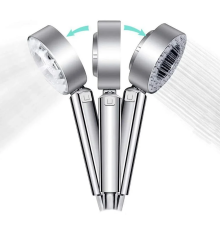 Насадка на душ двостороння душова лійка 3 режими (200)
