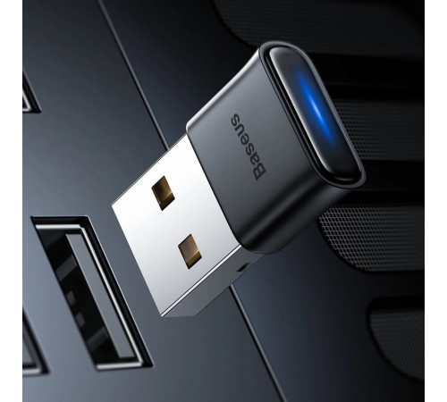 Адаптер Bluetooth Baseus Wireless Adapter BA04 Black (ZJBA000001)