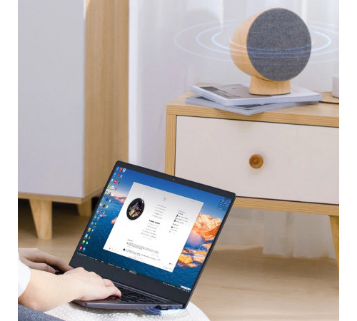 Адаптер Bluetooth Baseus Wireless Adapter BA04 Black (ZJBA000001)
