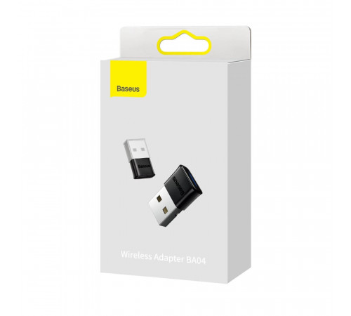 Адаптер Bluetooth Baseus Wireless Adapter BA04 Black (ZJBA000001)