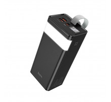 Зовнішній акумулятор HOCO J86 Powermaster 22.5W fully compatible power bank(40000mAh) Black (6931474759214)