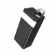 Зовнішній акумулятор HOCO J86 Powermaster 22.5W fully compatible power bank(40000mAh) Black (6931474759214)