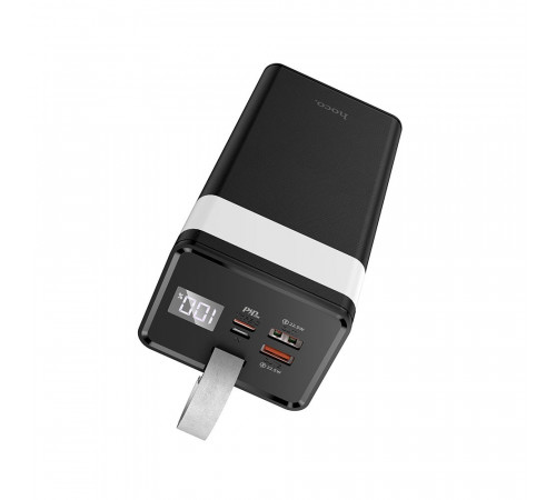 Зовнішній акумулятор HOCO J86 Powermaster 22.5W fully compatible power bank(40000mAh) Black (6931474759214)