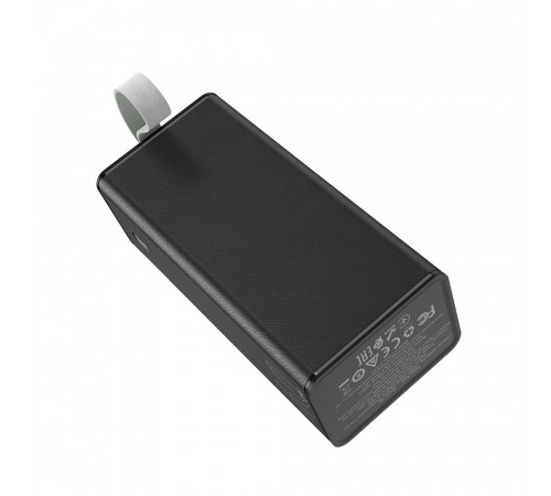 Зовнішній акумулятор HOCO J86 Powermaster 22.5W fully compatible power bank(40000mAh) Black (6931474759214)