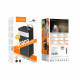 Зовнішній акумулятор HOCO J86 Powermaster 22.5W fully compatible power bank(40000mAh) Black (6931474759214)