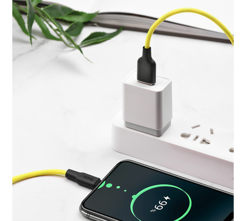 Data Cable Hoco X21+ Silicone Type-C 2m